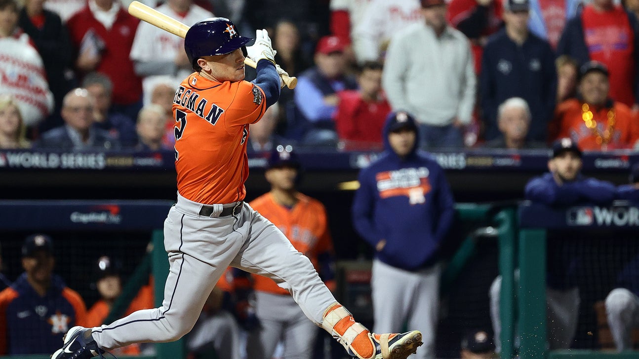 2022 World Series: Astros offense comes alive in Game 4 win