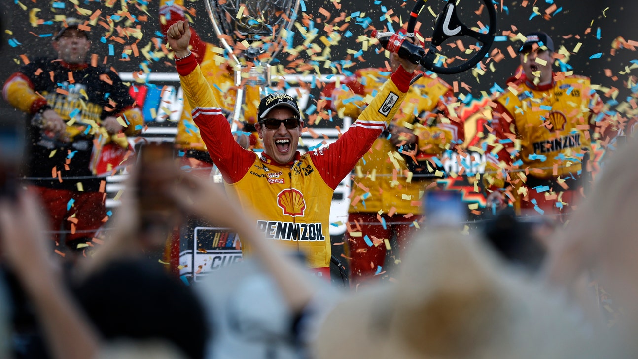 Joey Logano wins second NASCAR Cup Series title