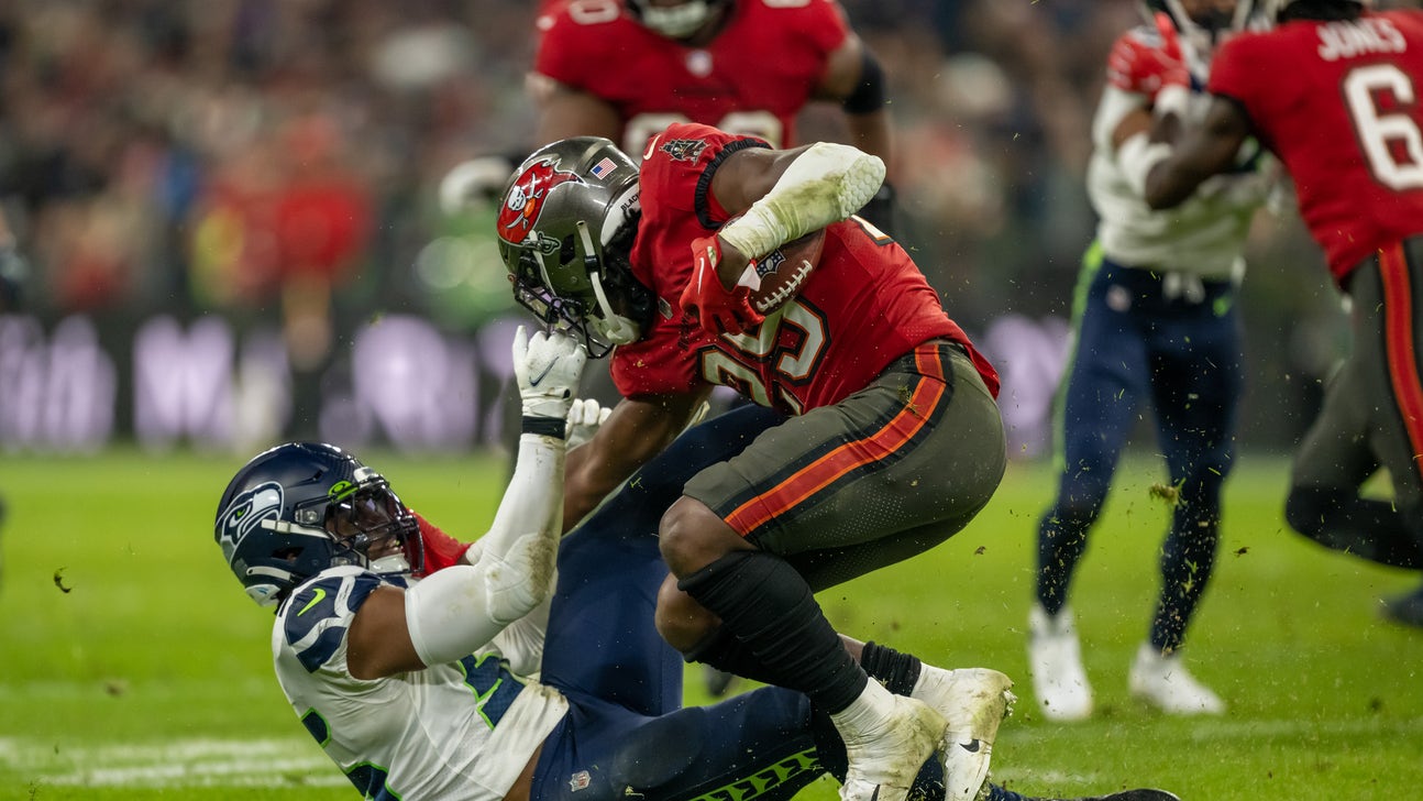 Buccaneers rookie Rachaad White seizing opportunity to help running game