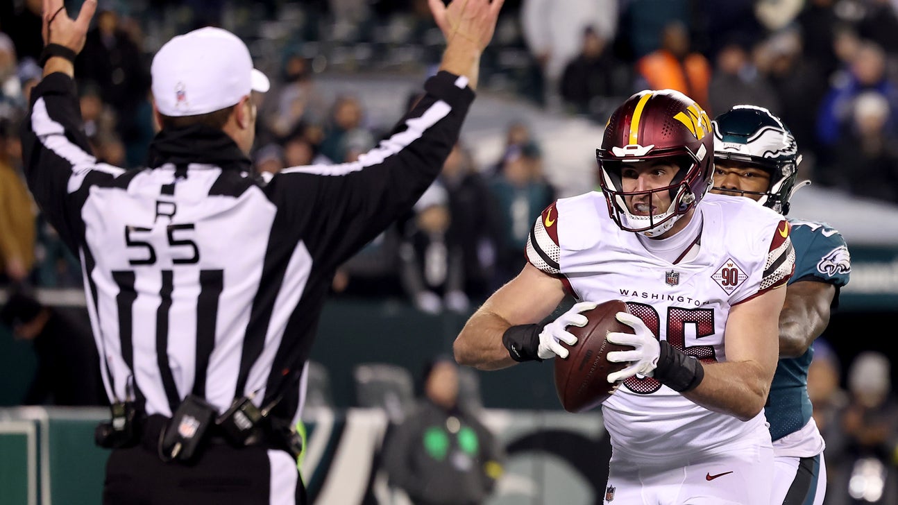 Commanders handed Eagles their first loss by beating them at their own game