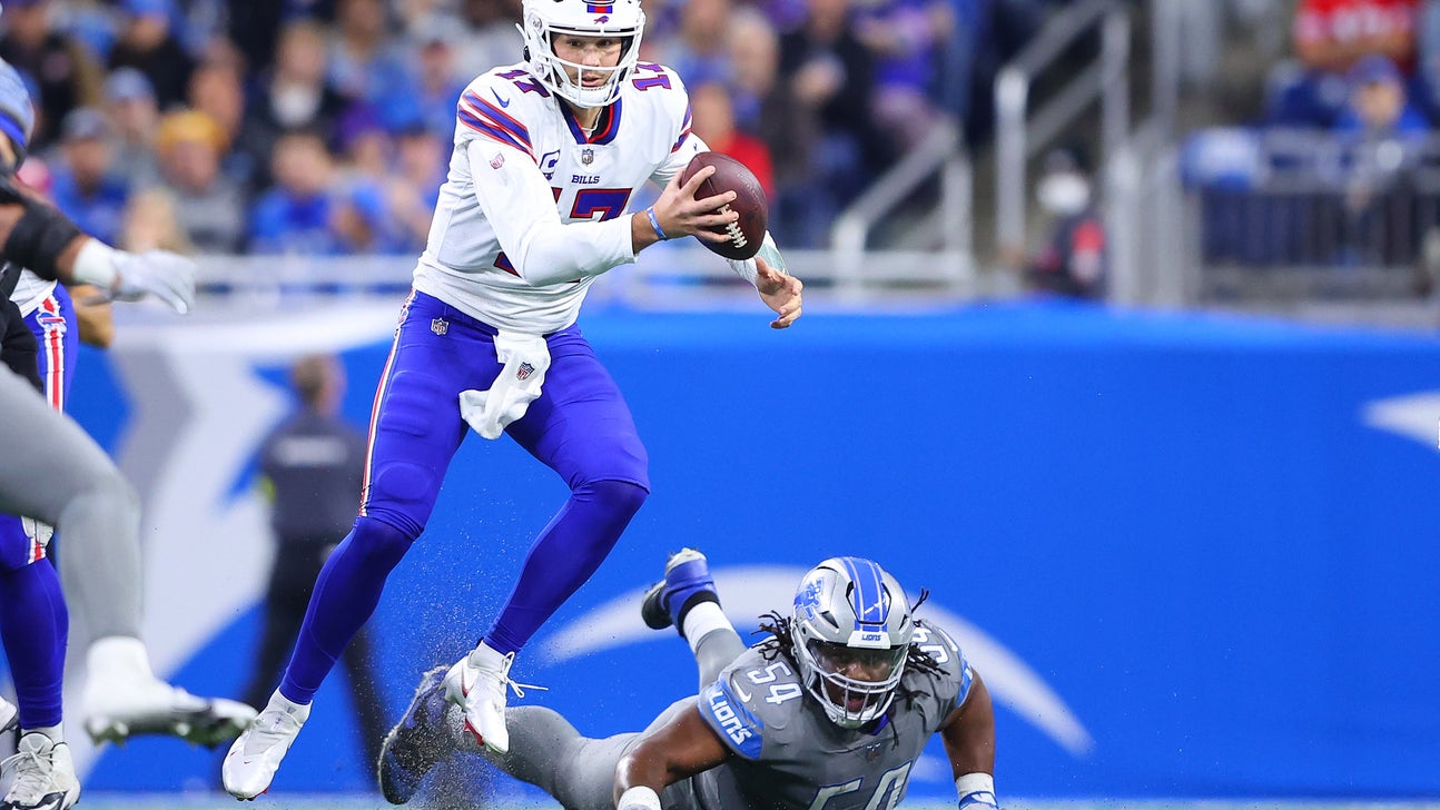 Bills’ win over Lions yet another reminder of Josh Allen’s chaotic brilliance