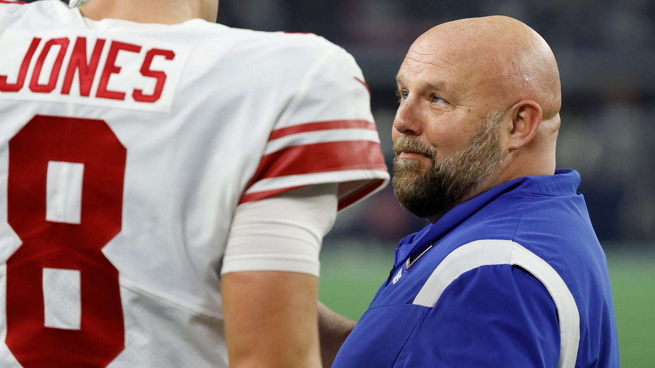 Giants' playoff outlook is dire after Thanksgiving loss to Cowboys