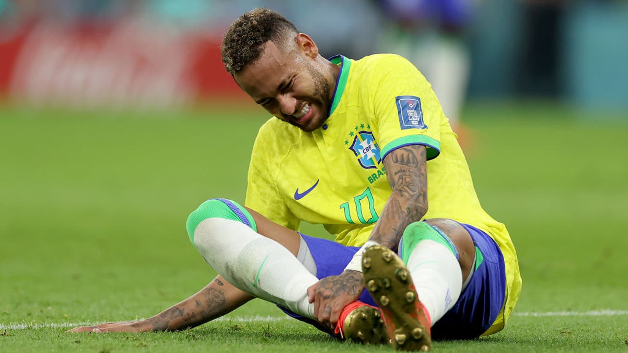 Neymar to miss Brazil's next match with ankle injury