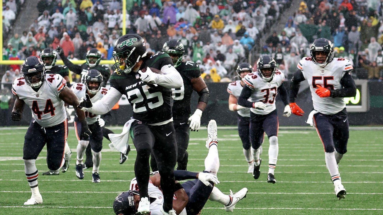 Bears' loss to Jets shows they're still early in rebuilding process