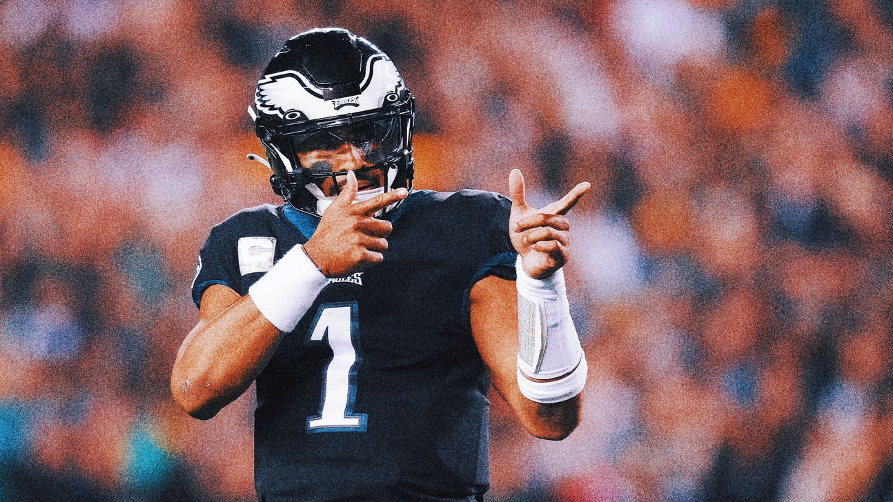 Jalen Hurts, Patrick Mahomes, Justin Jefferson among NFL MVP finalists