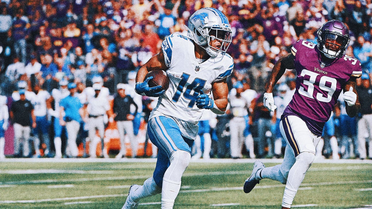 Amon-Ra St. Brown's heroics; Vikings close to clinching: NFC North notes