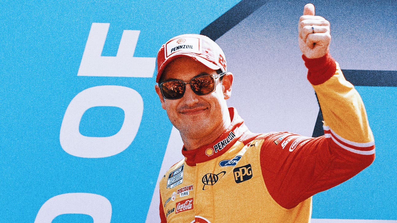Joey Logano wants another NASCAR Cup Series title: "It's all about the trophy"
