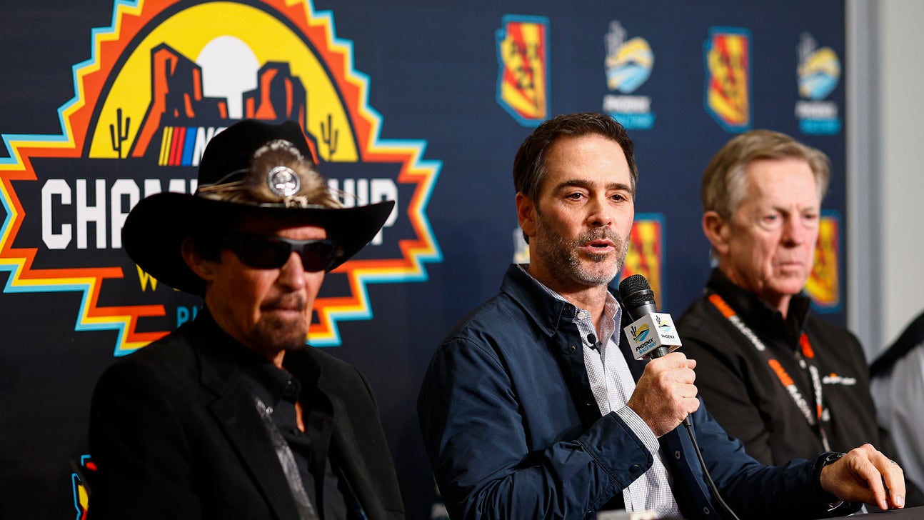 Jimmie Johnson returns to NASCAR as part-owner, part-time driver for Petty GMS Racing