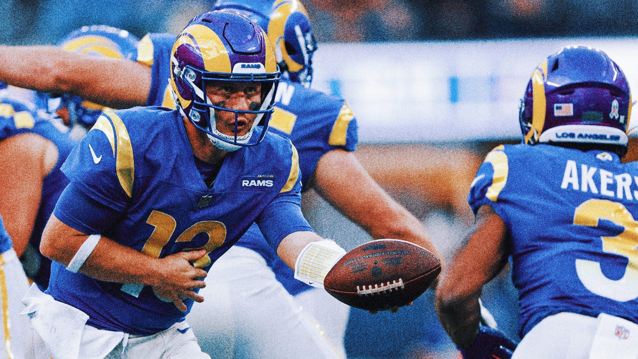 Rams' plan to replace star WR Cooper Kupp? Rediscover run game