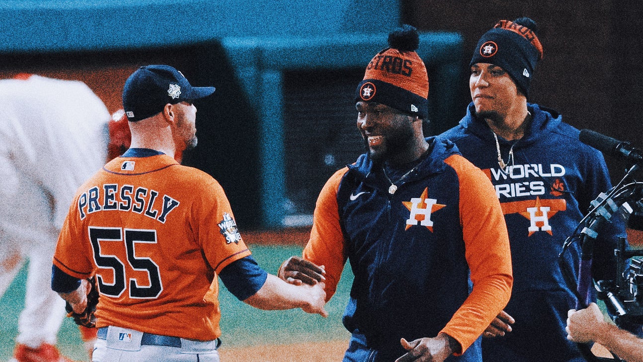 2022 World Series: Social media reaction to Astros' no-hitter vs. Phillies