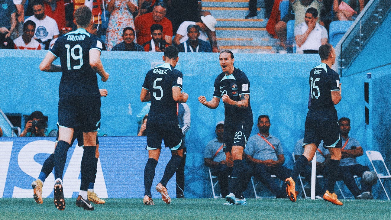 World Cup Now: Man of the Match for Australia vs. Tunisia