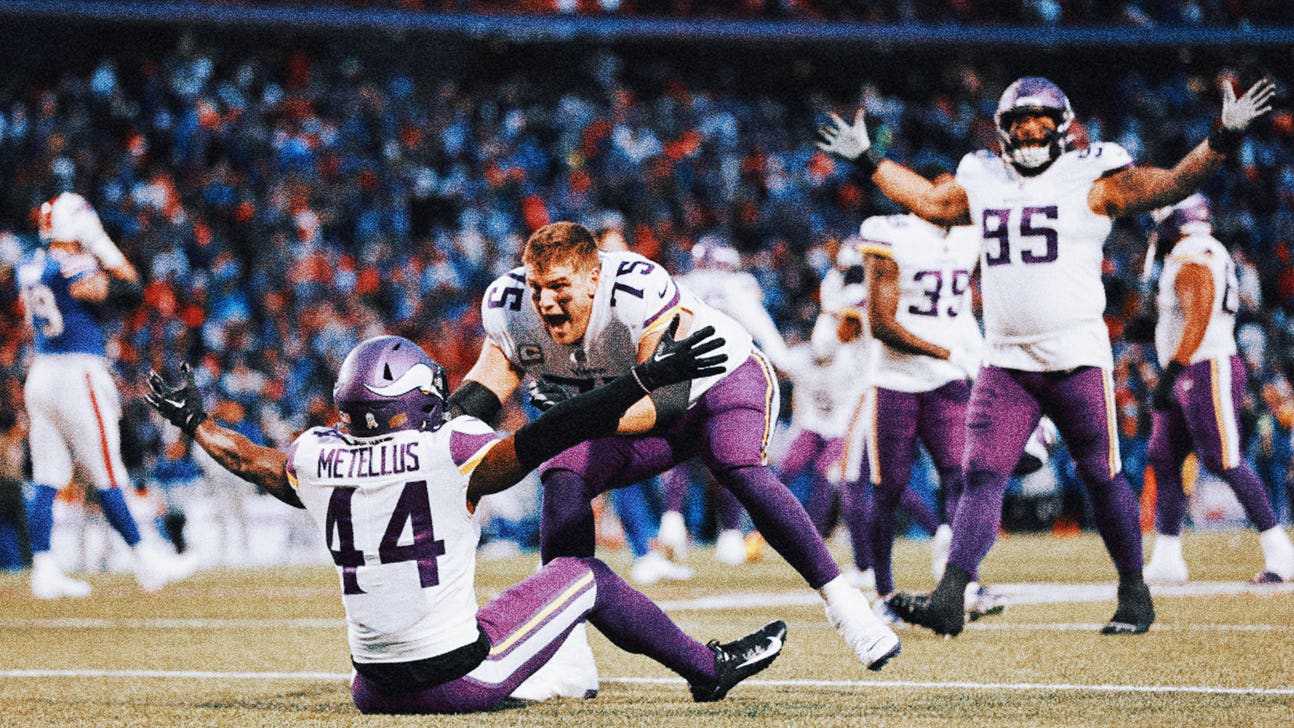 What a Week 10 stunner means for the ascending Vikings and fading Bills