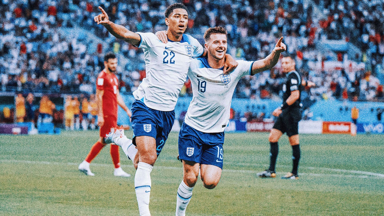 World Cup Now: Who was the Man of the Match for England against Iran?