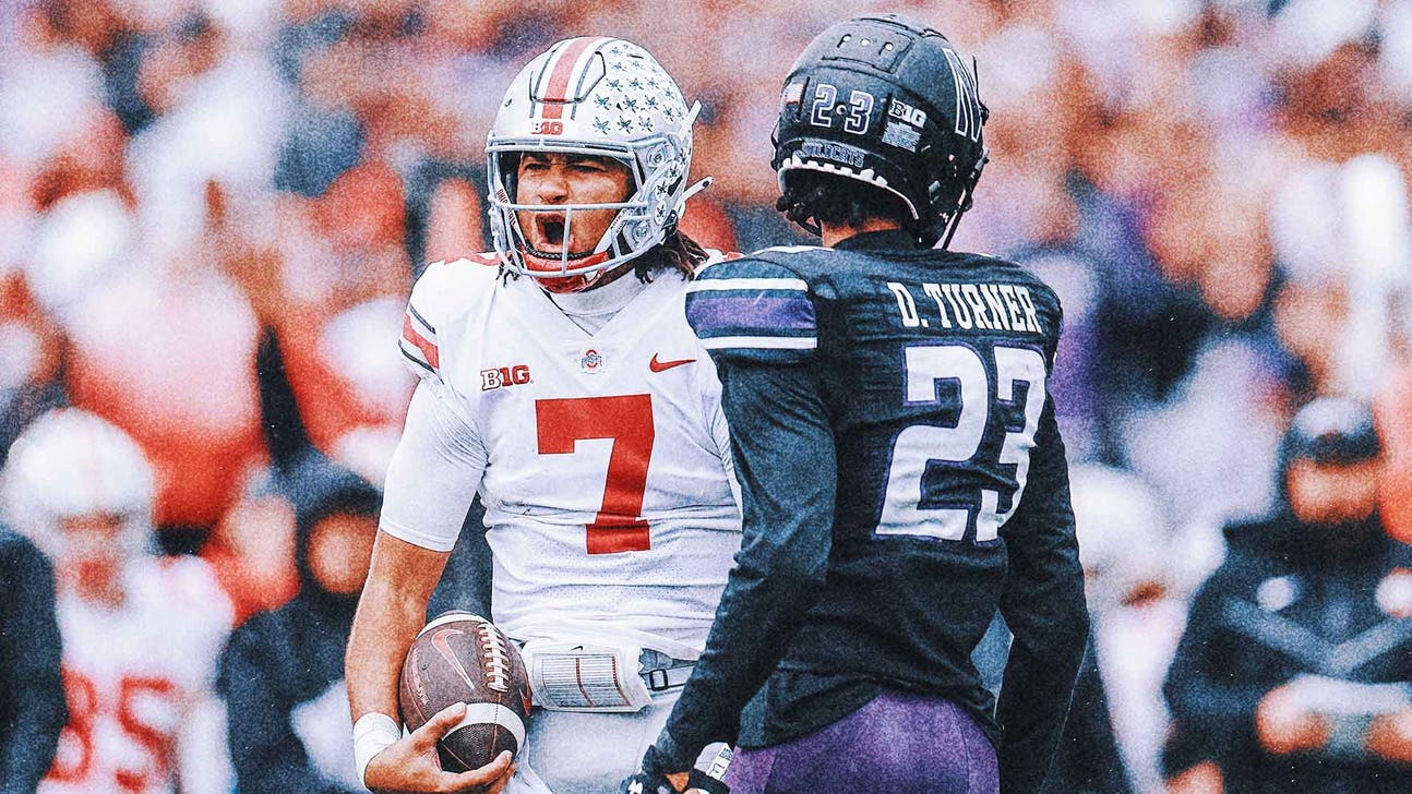 Miyan Williams runs for 2 TDs, No. 2 Ohio St gets by Northwestern