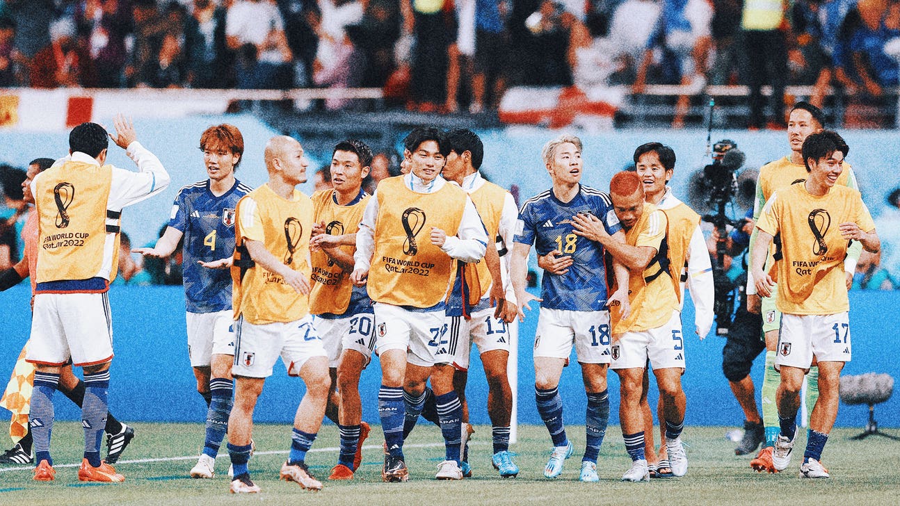 Japan stuns Germany as World Cup underdogs continue to roar