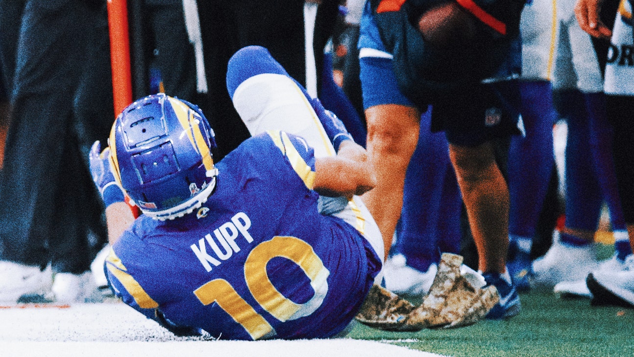 Rams WR Cooper Kupp to have ankle surgery, placed on IR