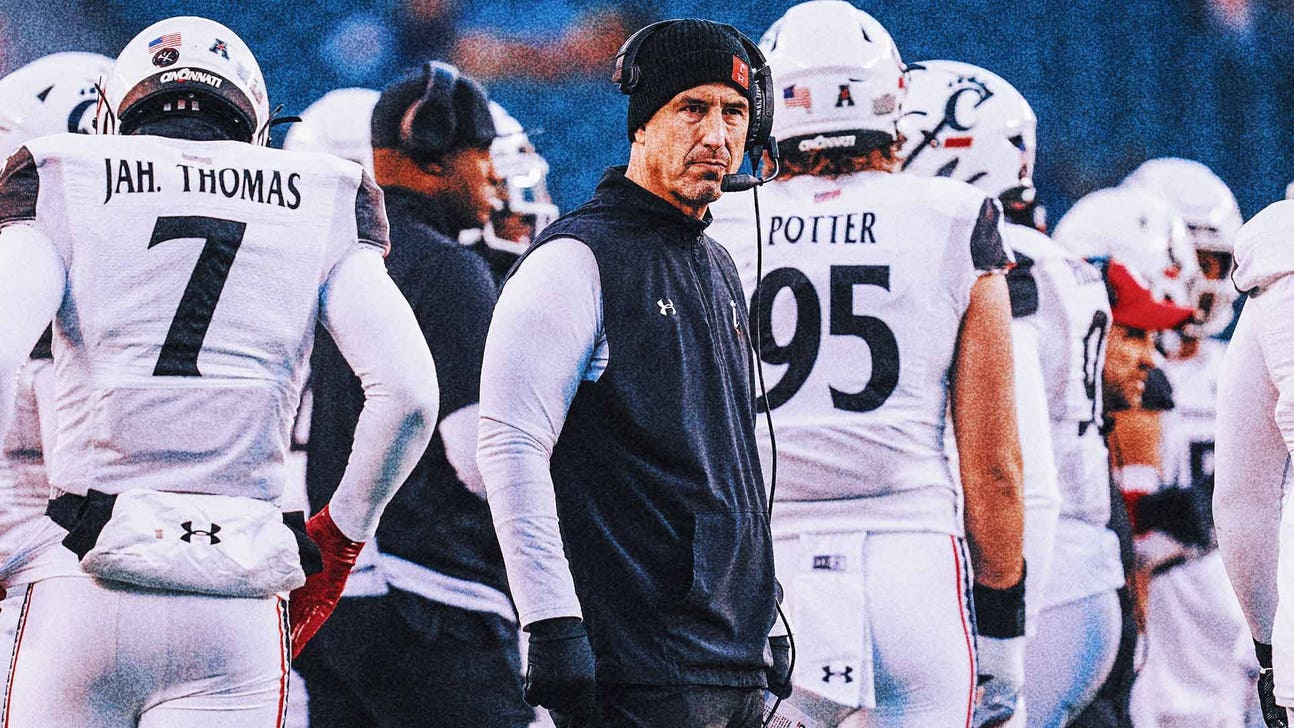Wisconsin on verge of hiring Cincinnati's Luke Fickell as football coach