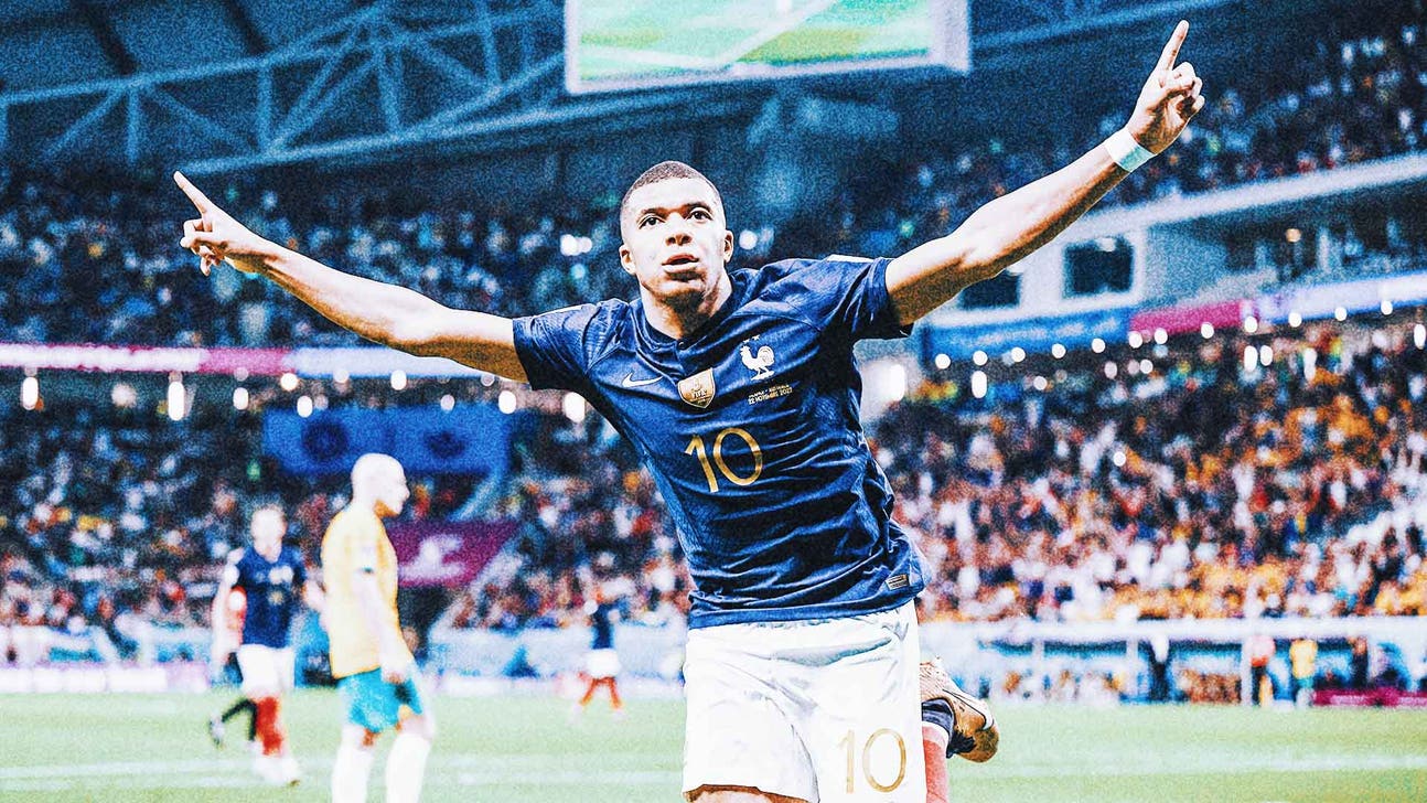 Kylian Mbappe sparks France as reigning champs start title defense with rout