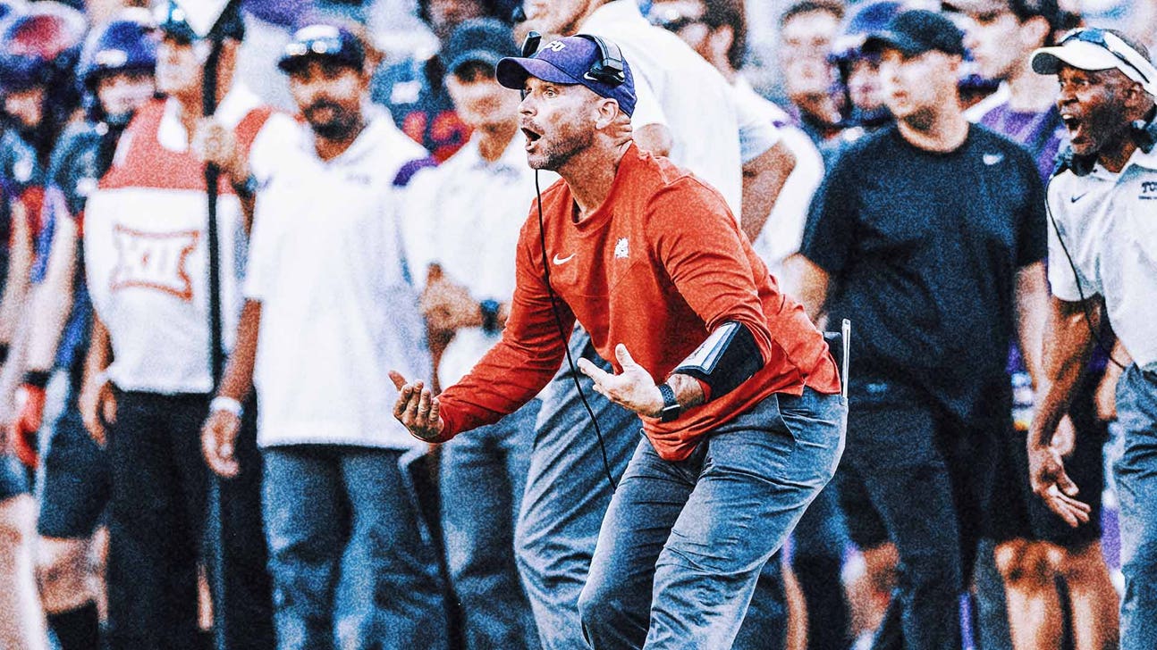 Joe Gillespie carrying TCU's defensive legacy forward