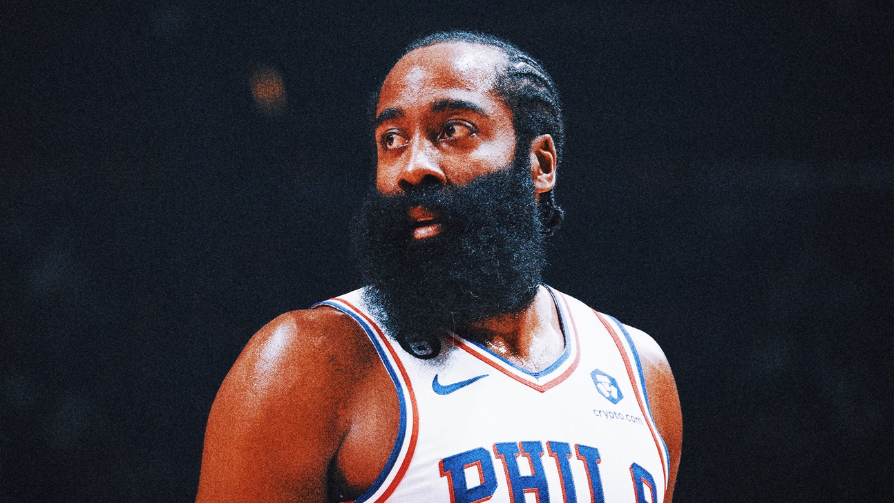 76ers' James Harden out for month with strained foot tendon
