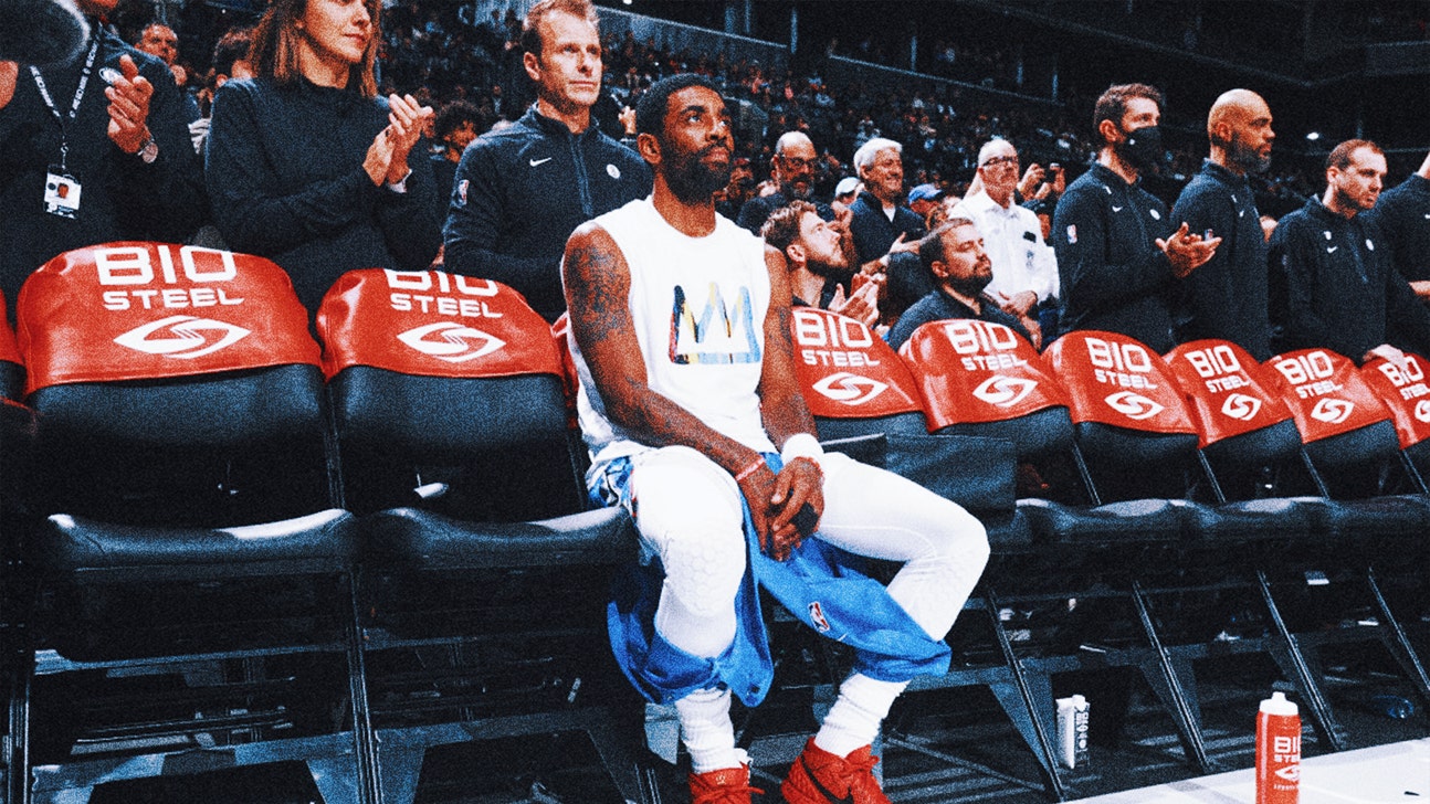 Kyrie Irving is back on the court, but off it, aftershocks are still very real