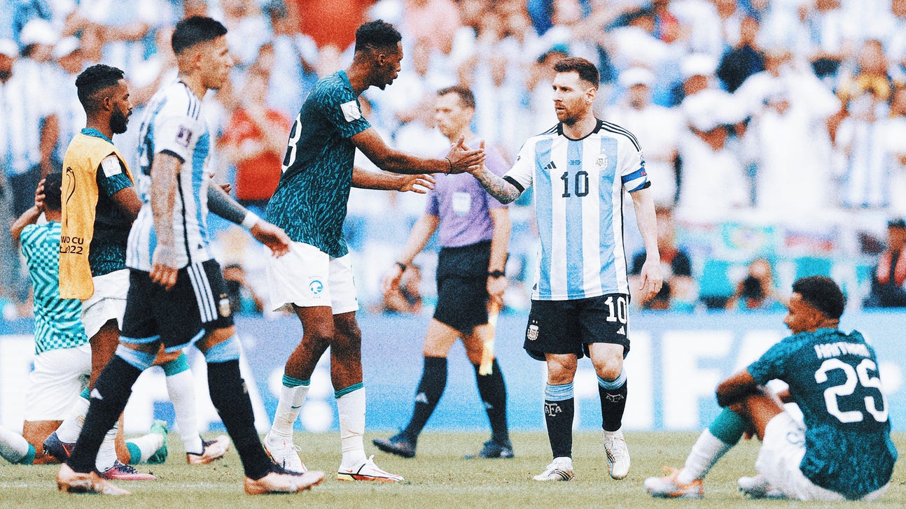 World Cup Now: 3 takeaways from Saudi Arabia's massive upset