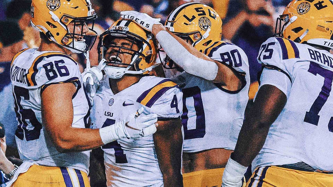 No. 10 LSU stuns No. 6 Alabama in thrilling OT finish