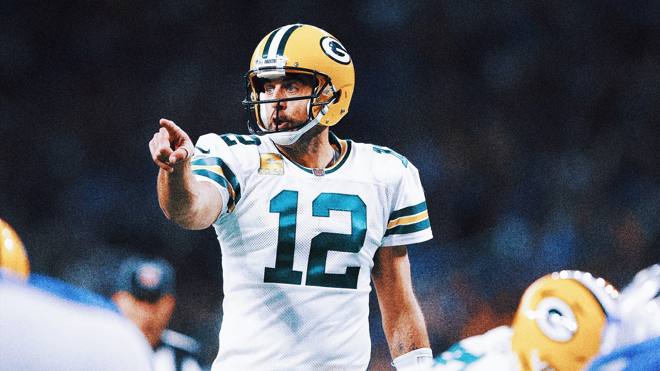 Aaron Rodgers still betting on himself as 'reigning two-time MVP'