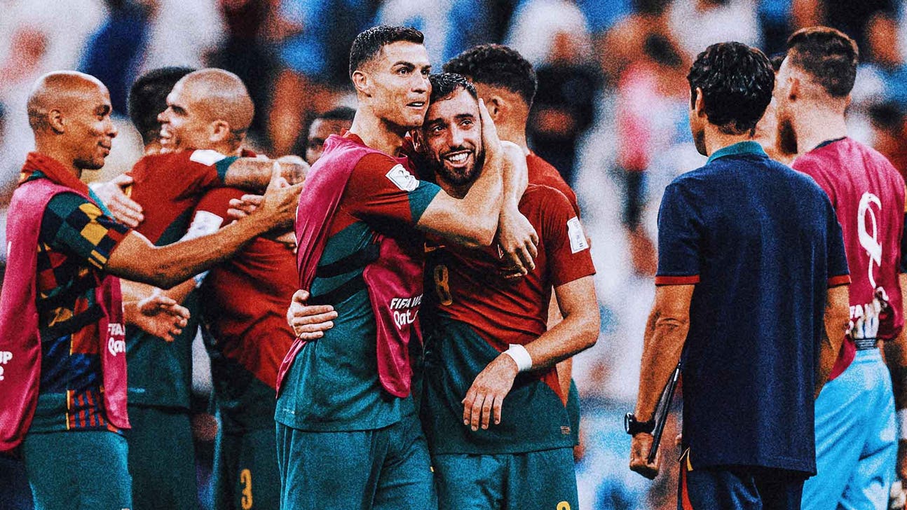 While Ronaldo draws attention, Portugal just keeps on winning