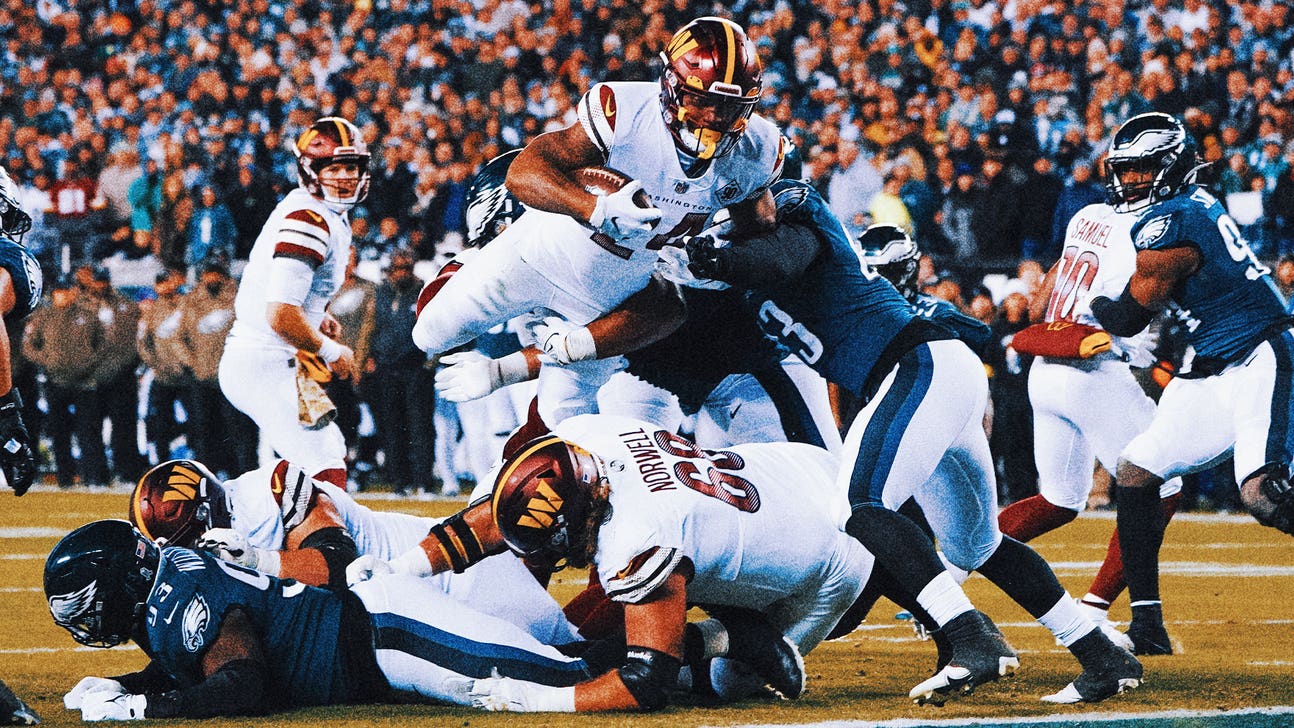 Eagles' weakness exposed in loss ... will other teams be able to replicate?