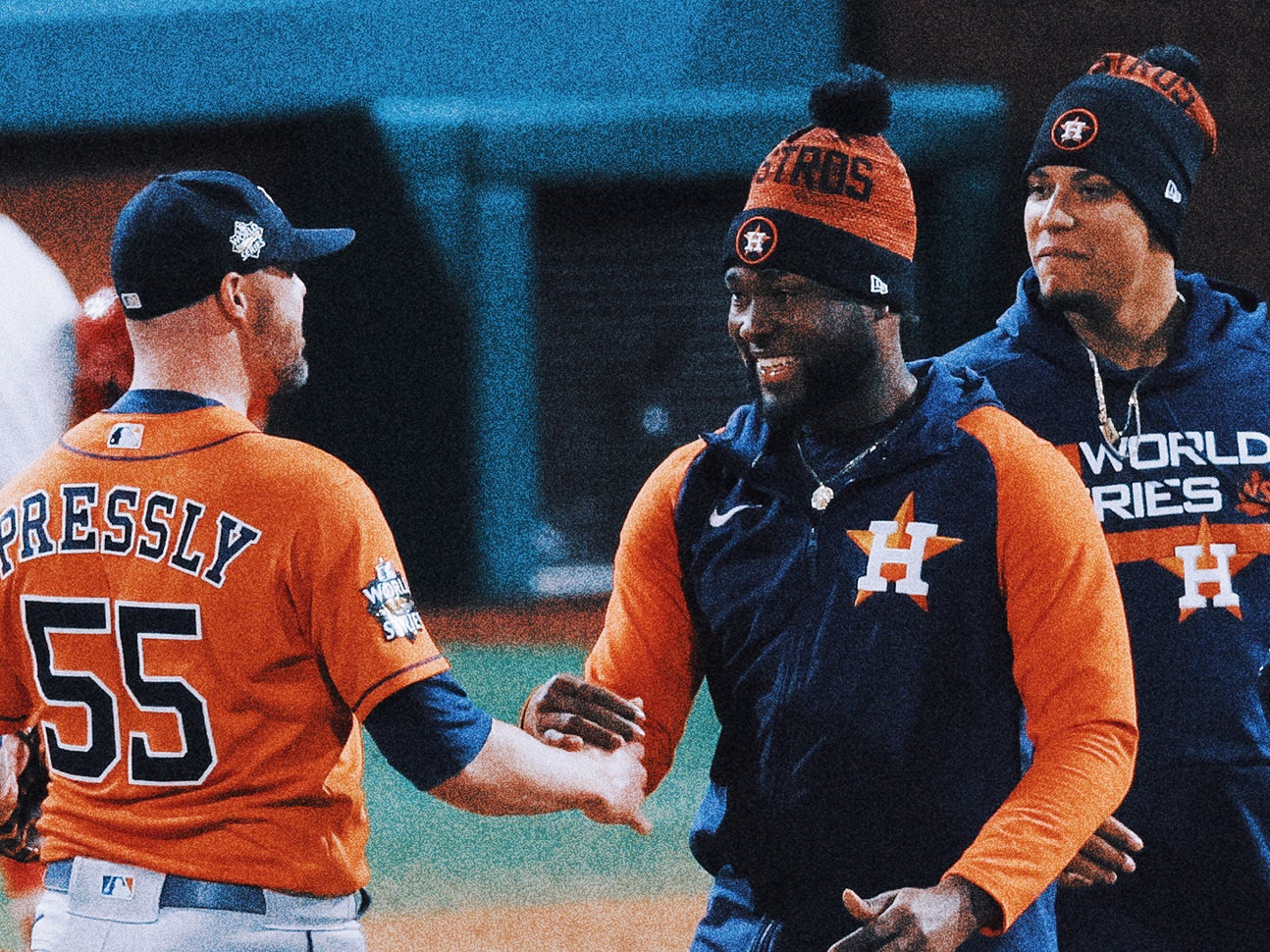 2022 World Series: Social media reaction to Astros' no-hitter vs