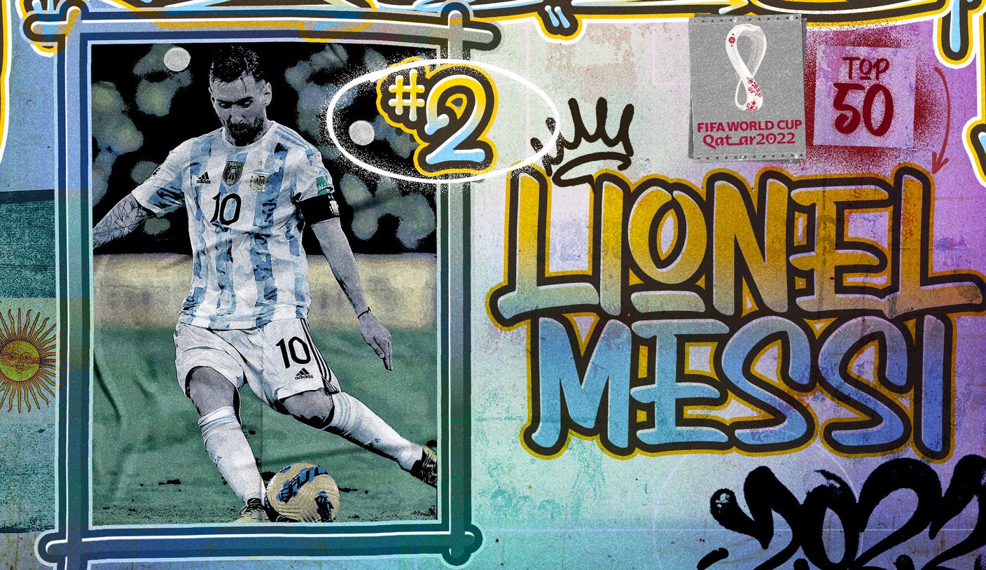 Stu Holden's top 50 players World Cup 2022, 2: Lionel Messi Sports