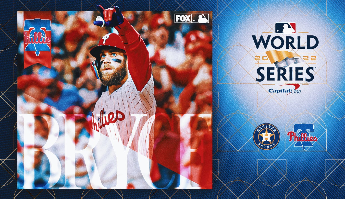 2022 World Series: Harper Schwarber lead Phillies to Game 3 win – FOX Sports