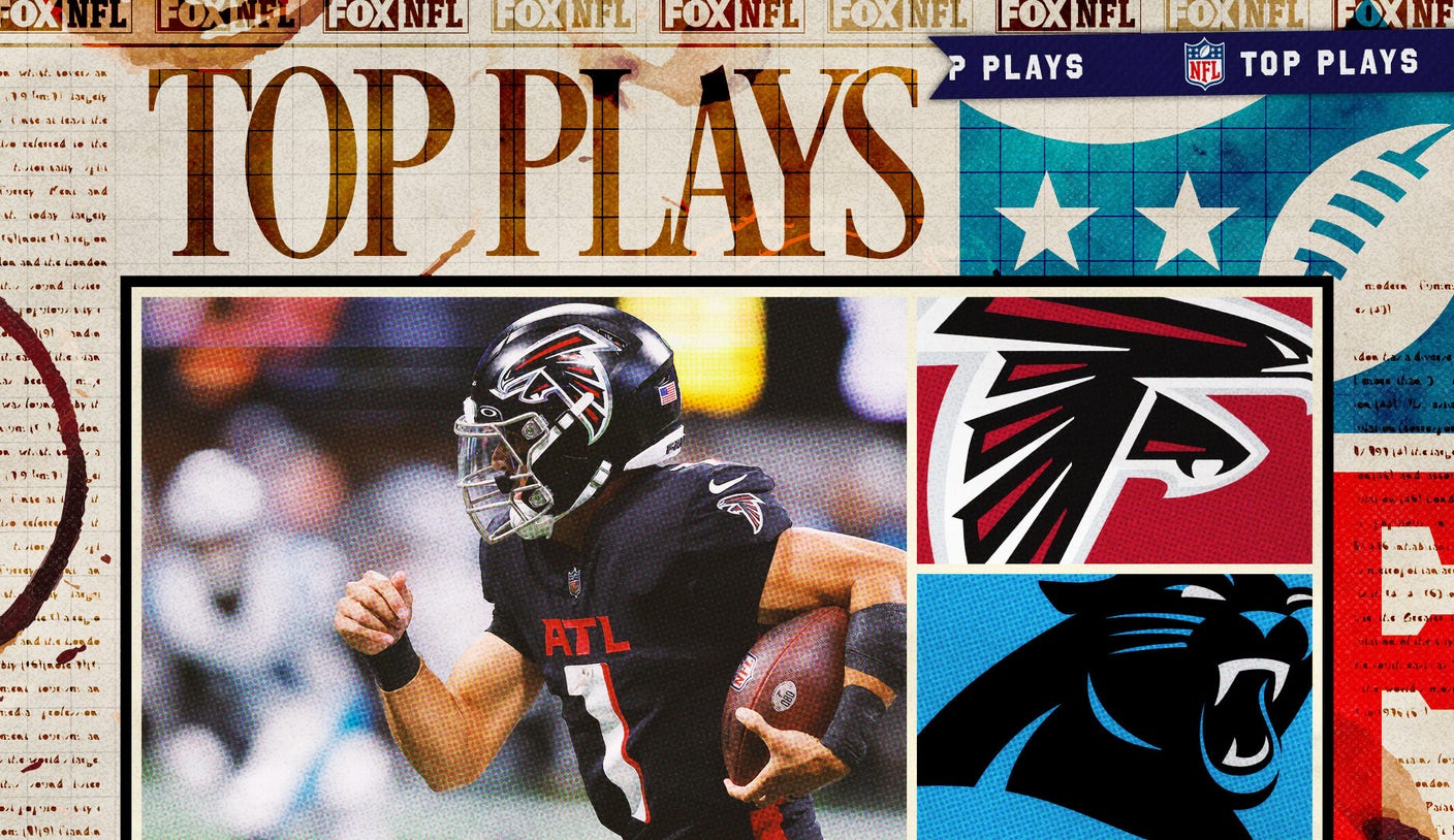 NFL Week 10 top plays: Panthers best Falcons on Thursday Night Football