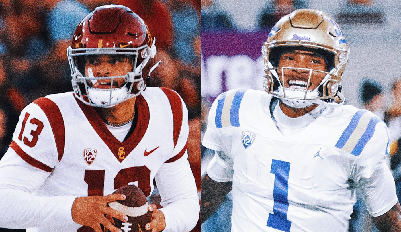 College Football Playoff rankings: Should USC be four spots ahead of UCLA?