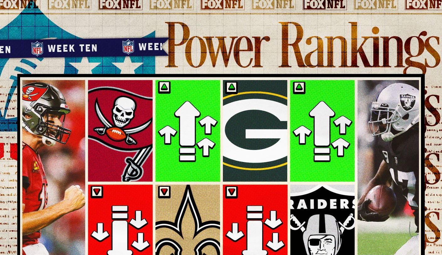 NFL Power Rankings: Vikings claim top spot; Chiefs, Dolphins rise; Eagles,  Bills fall