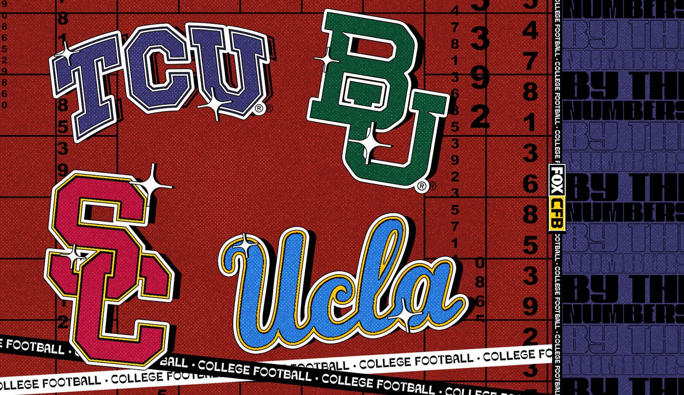 TCU-Baylor, USC-UCLA: Week 12 by the numbers | FOX Sports