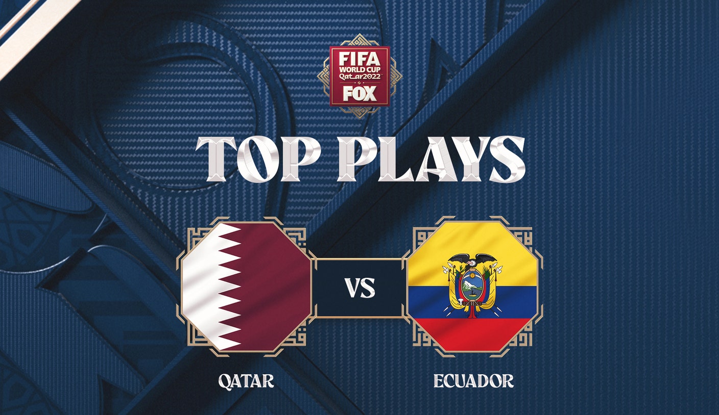 World Cup 2022 top plays: Ecuador beats Qatar opening ceremony more – FOX Sports