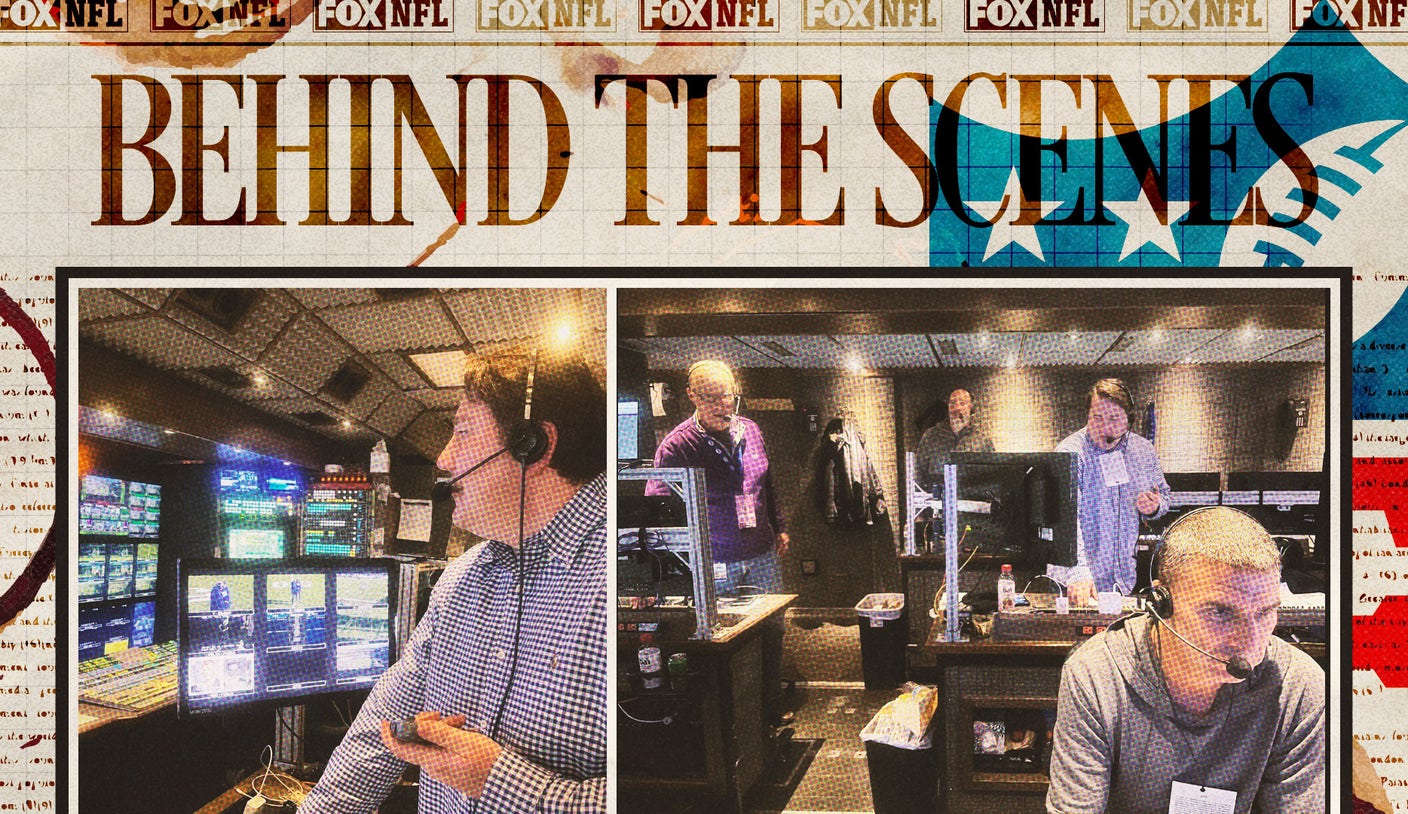 Behind the Scenes with the FOX NFL Crew: Jersey Boys cover Giants