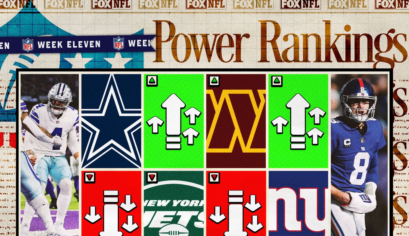 OL Power Rankings 2022: Eagles, Browns, Chiefs Boast League's Best Lines
