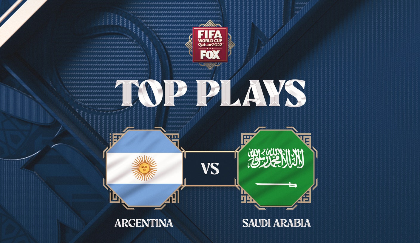 World Cup top plays: Saudi Arabia stuns Argentina Messi in historic upset – FOX Sports