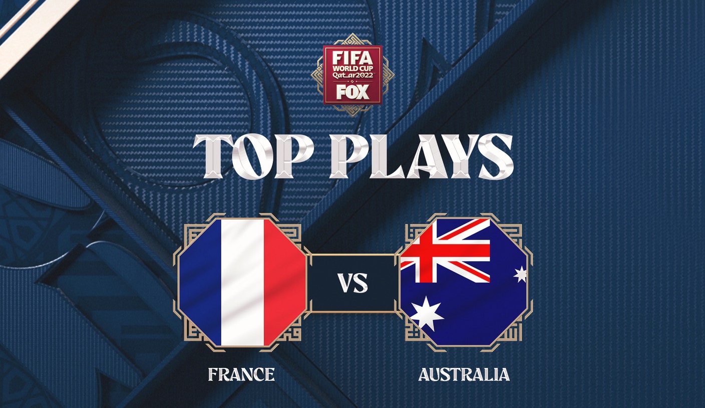 Temps forts de la Coupe du monde 2022 : la France s’occupe de l’Australie