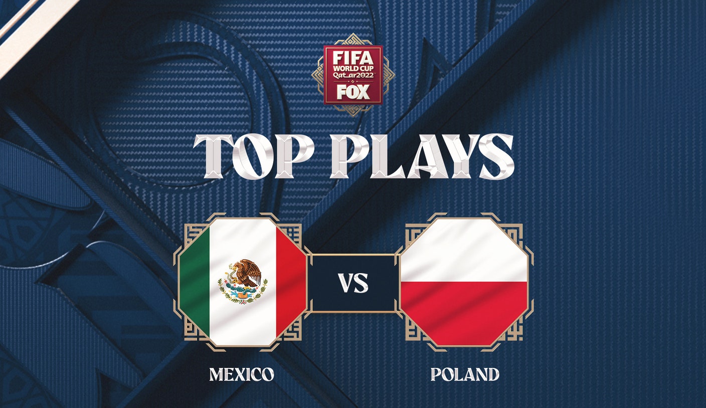World Cup 2022 highlights: Mexico-Poland battle to draw – FOX Sports