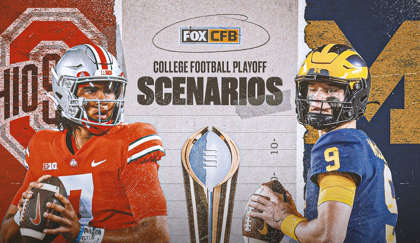 College football scores: 5 outcomes from Week 12 that will impact the College  Football Playoff picture