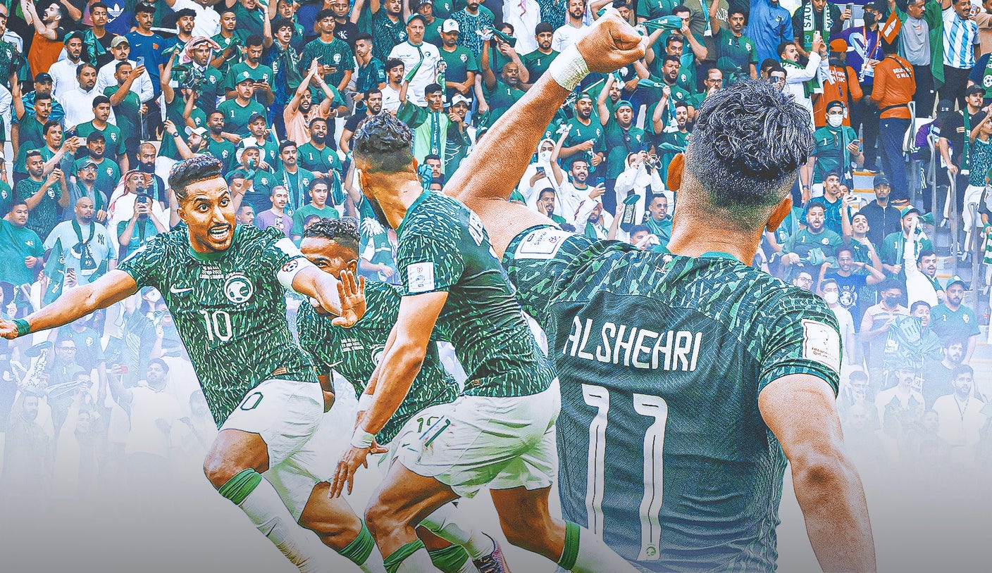 Saudi Arabia stuns Argentina; One of the biggest gambling upsets in World Cup history - FOX Sports