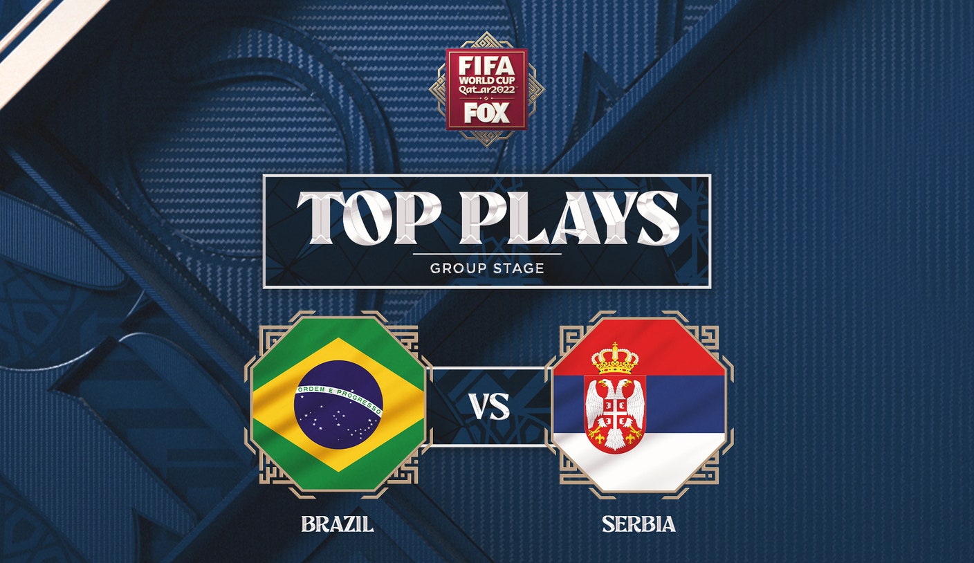 World Cup 2022 top plays: Richarlison puts Brazil ahead vs. Serbia – FOX Sports