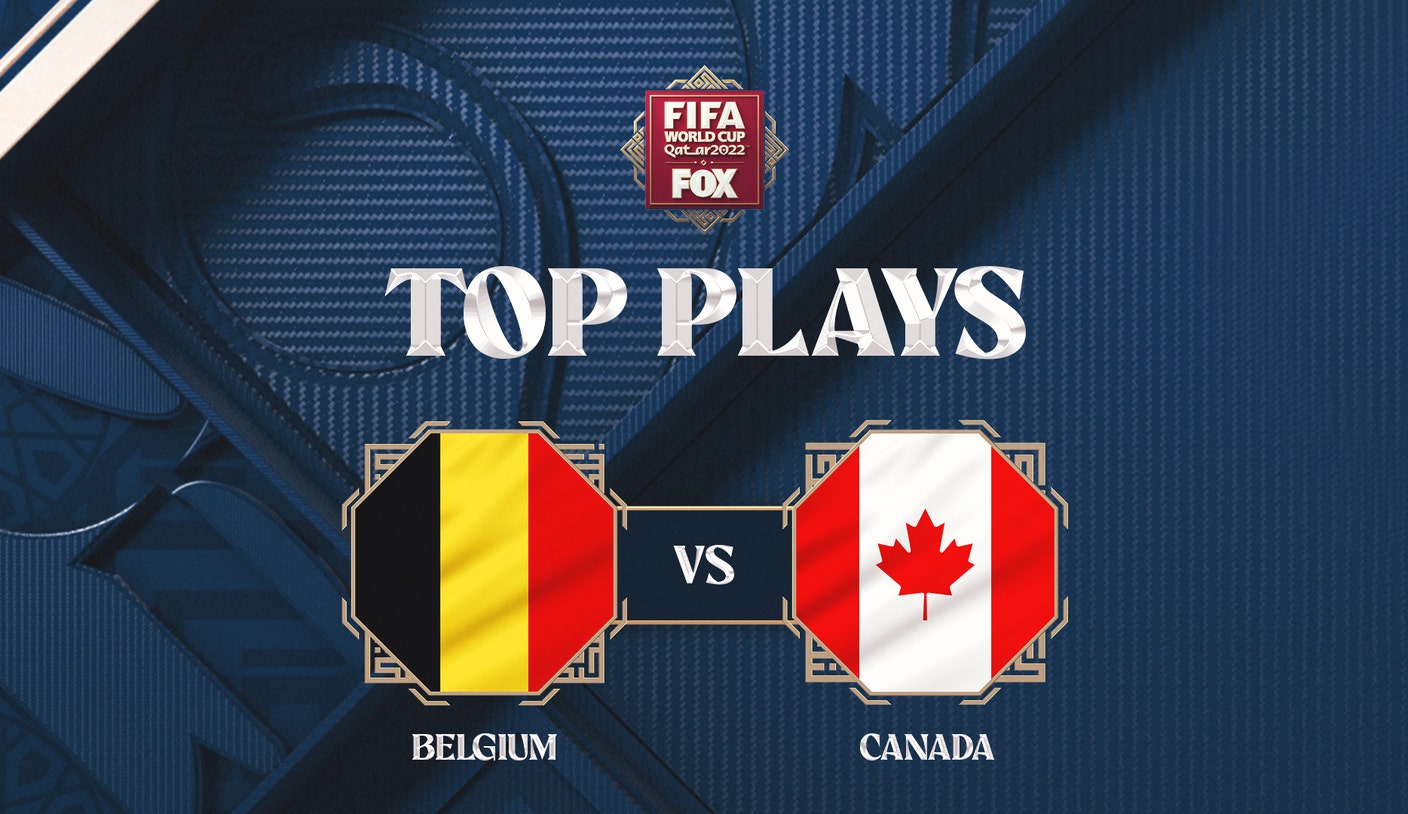 World Cup 2022 highlights Belgium edges Canada 1-0 FOX Sports