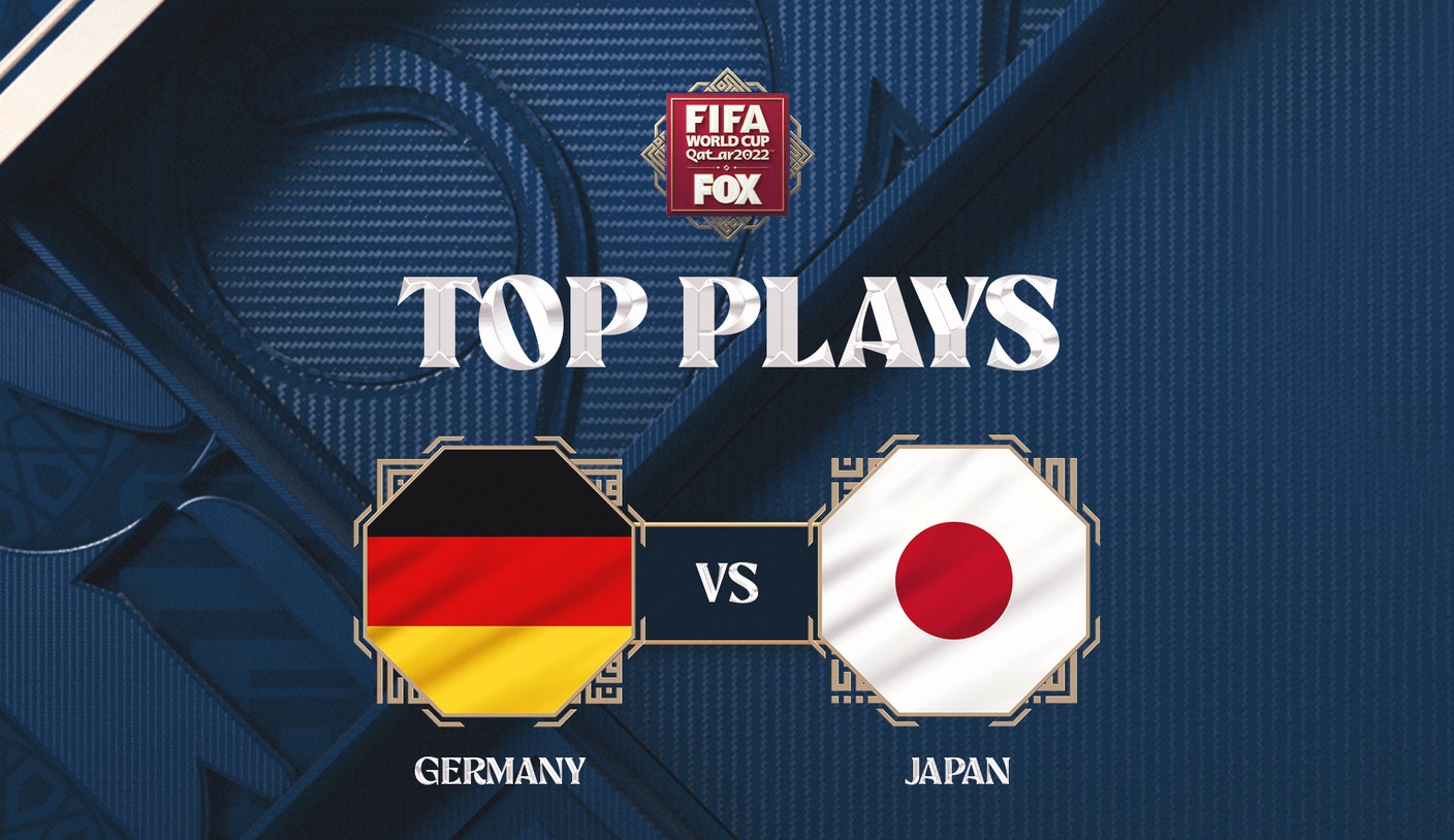 World Cup 2022 highlights Japan stuns Germany 2-1 FOX Sports