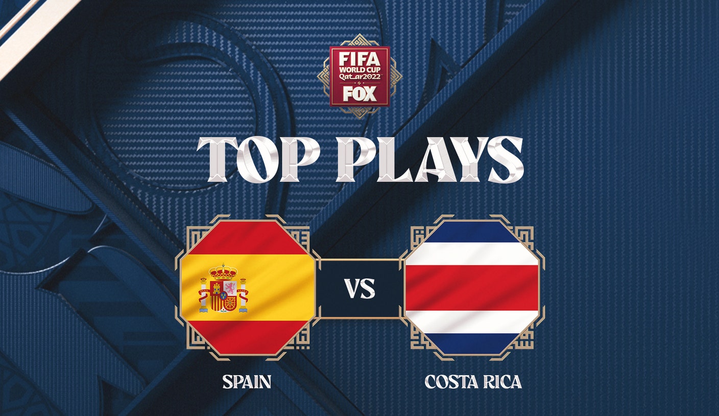 Resumen Mundial 2022: España venció 7-0 a Costa Rica