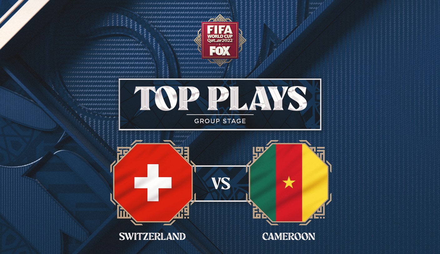 Höhepunkte der WM 2022: Die Schweiz besiegte Kamerun mit 1:0